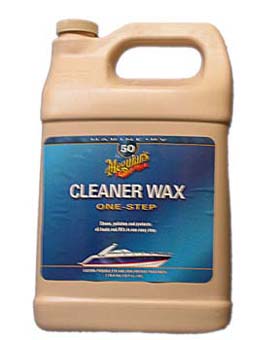 GPI MEG NO.50 BOAT CLEAN/WAX 3.8L - Q5001 